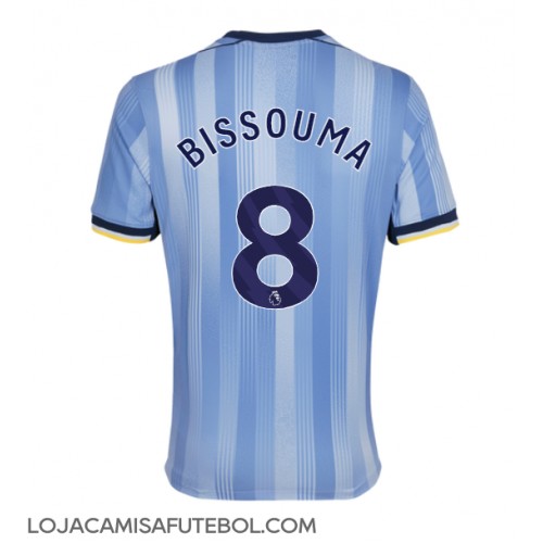 Camisa de Futebol Tottenham Hotspur Yves Bissouma #8 Equipamento Secundário 2024-25 Manga Curta